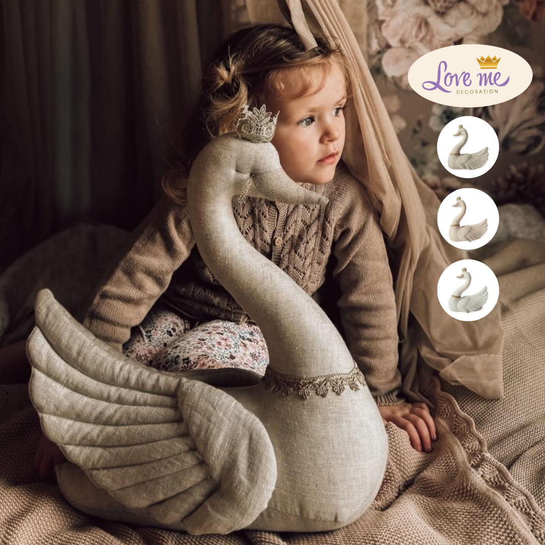 【stock】NEW Swan with crown