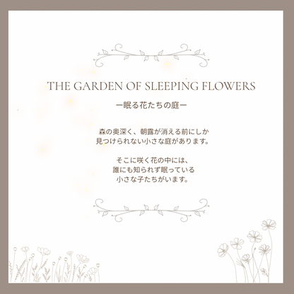【Made‐to‐order】ELF IN A FLOWERーThe Garden Of Sleeping Flower