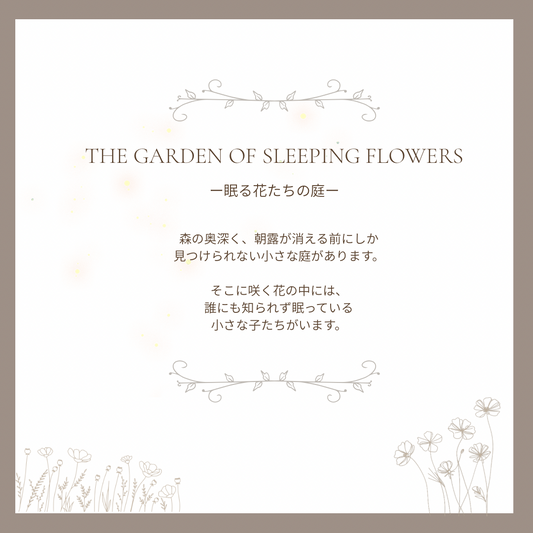 【Made‐to‐order】ELF IN A FLOWERーThe Garden Of Sleeping Flower