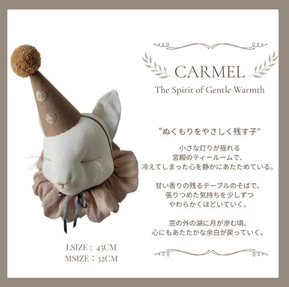 【stock】Cat with crown and hatーThe Moonlit Palace