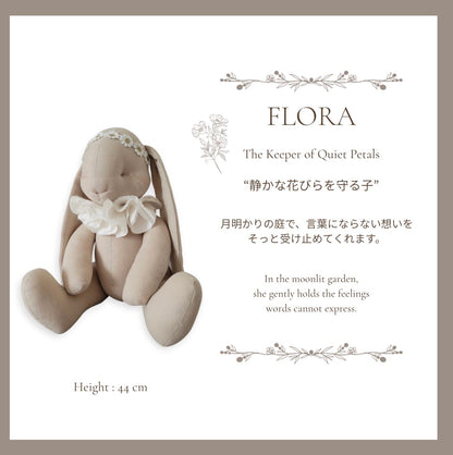 【Made‐to‐order】Rabbit decorationーThe Night Garden on Lantern Hill