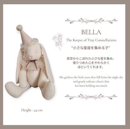 【Made‐to‐order】Rabbit decorationーThe Night Garden on Lantern Hill