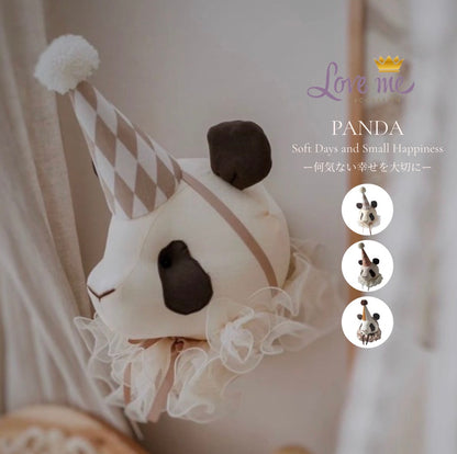 【stock】PandaーThe Bamboo Garden in the Mist