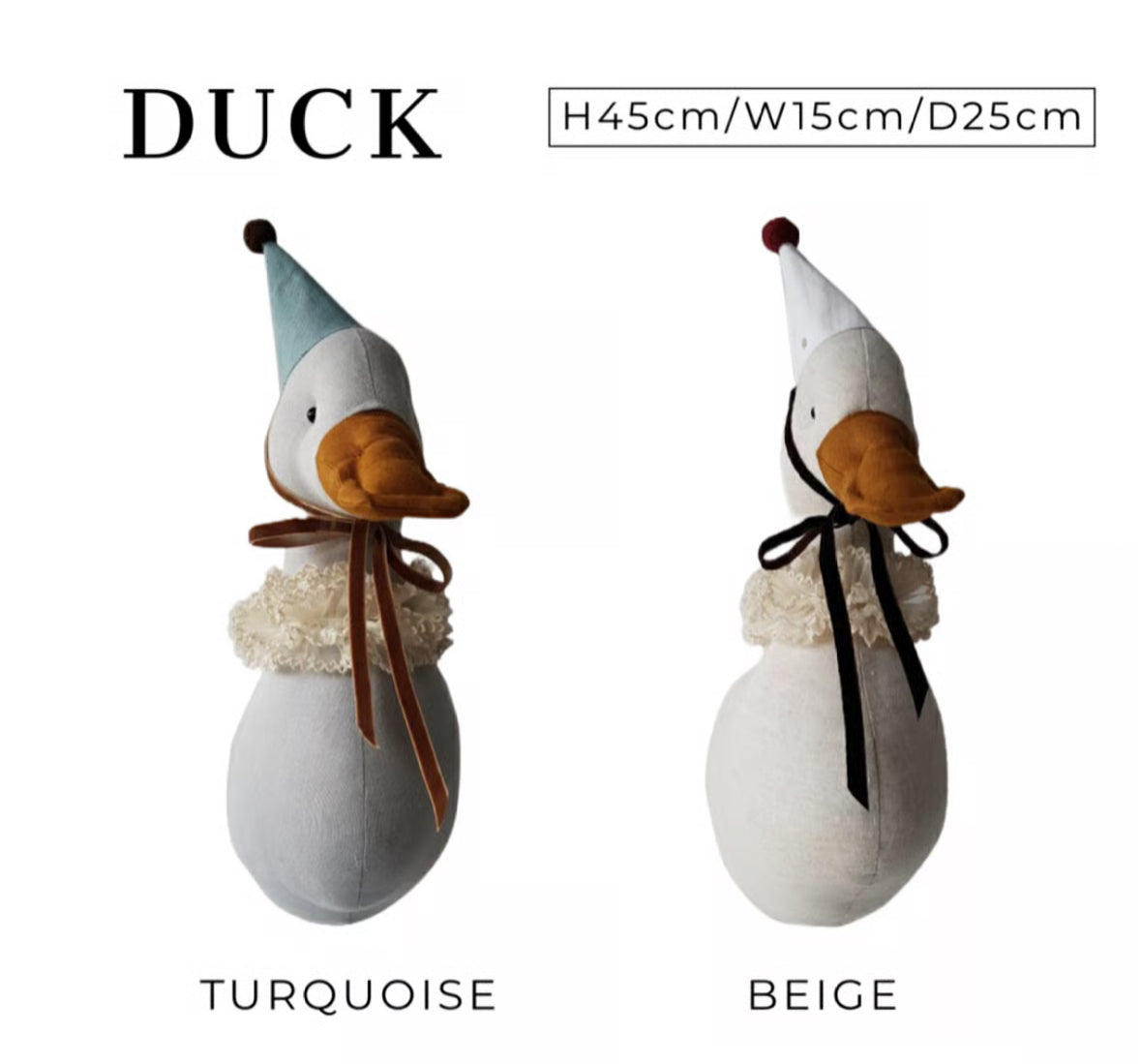 【Made‐to‐order】Duck circus