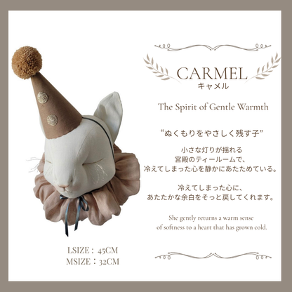 【stock】Cat with crown and hatーThe Moonlit Palace