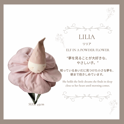 【Made‐to‐order】ELF IN A FLOWERーThe Garden Of Sleeping Flower