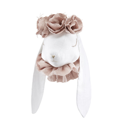 【Made‐to‐order】Flower floppy-eared rabbit