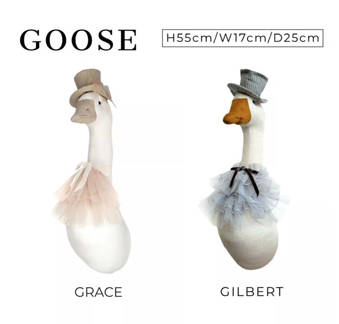 【Made‐to‐order】Goose