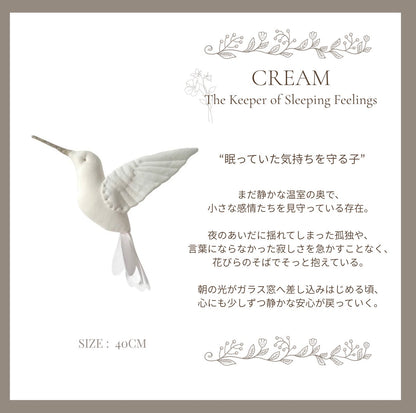 【stock】Humming birdーThe Glass Garden Before Dawn