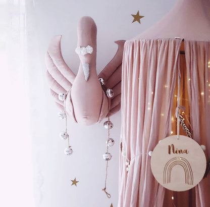 【Made‐to‐order】Swan with flower