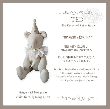 【Made-to-order】Teddy BearーThe House of Small Lights