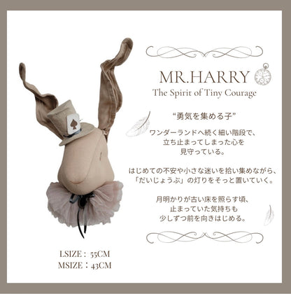 【stock】Rabbit  with hatーThe Attic Beneath the Moonlight