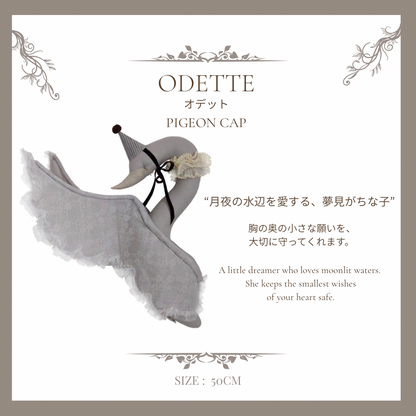 【stock】Swan with laceーThe Keepers of the  Quiet Lake