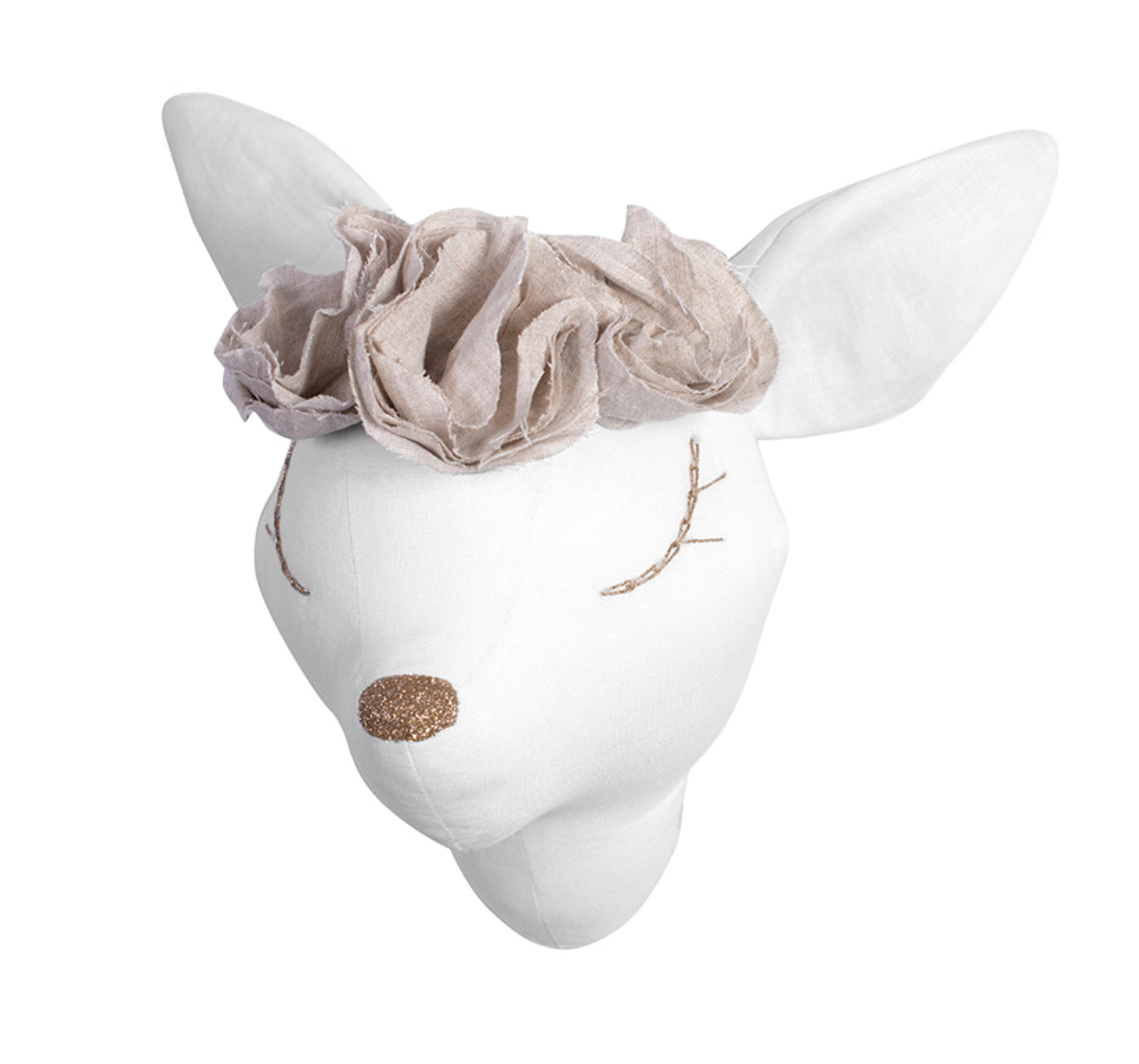 【Made‐to‐order】Deer with flower