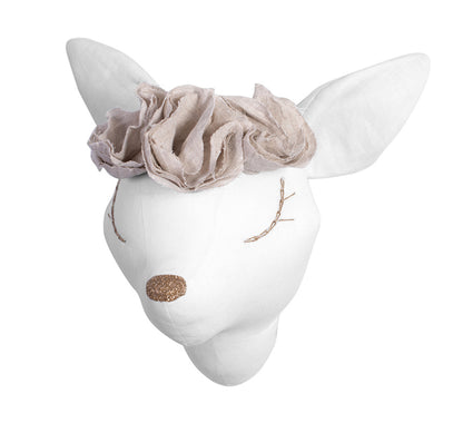 【Made‐to‐order】Deer with flower