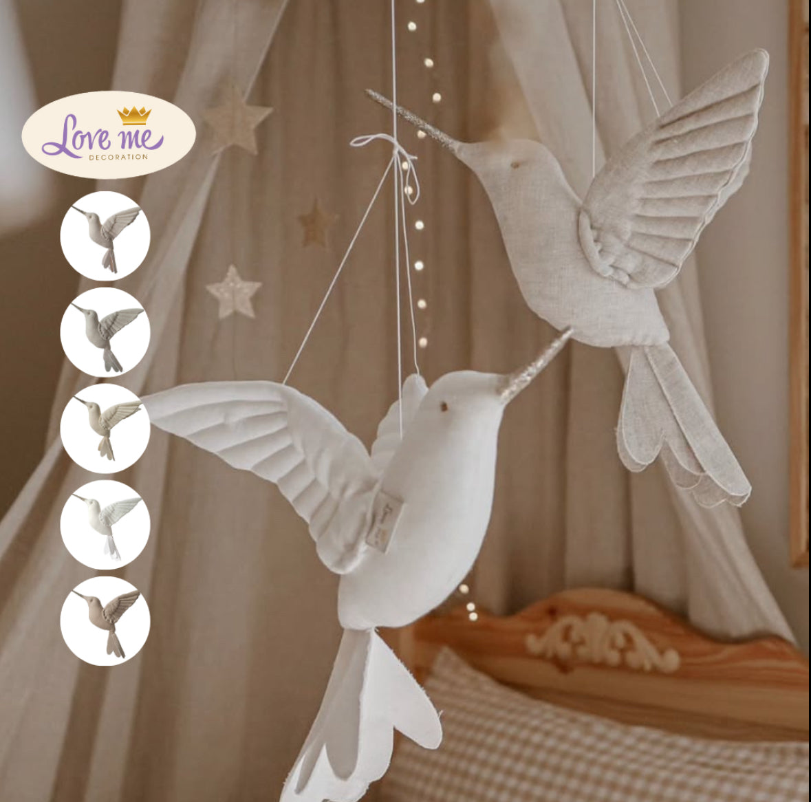 【Made‐to‐order】Humming bird