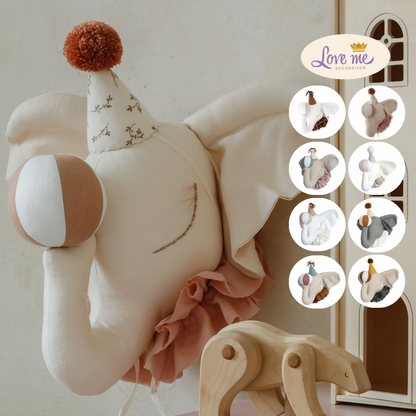 【Made‐to‐order】Elephant circus