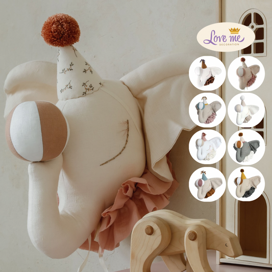 【Made‐to‐order】Elephant circus