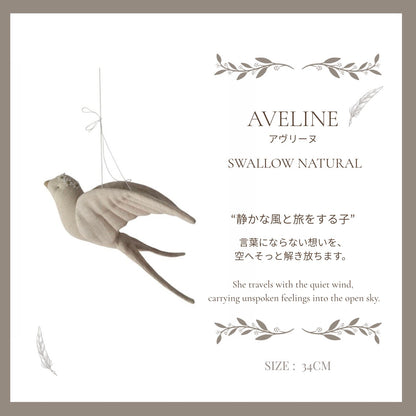 【Made‐to‐order】SWALLOWーThe keepers of the morning sky