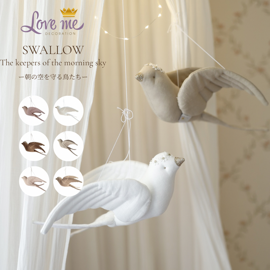 【Made‐to‐order】SWALLOWーThe keepers of the morning sky