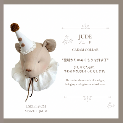 【stock】Bear with hatーThe Hill Beneath the Falling Stars