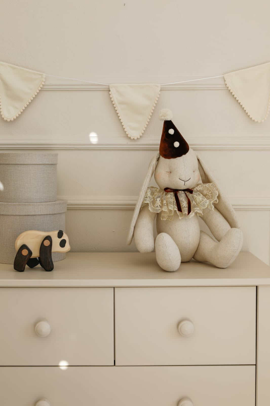 【stock】Rabbit decorationーThe Night Garden on Lantern Hill