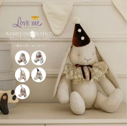 【stock】Rabbit decorationーThe Night Garden on Lantern Hill