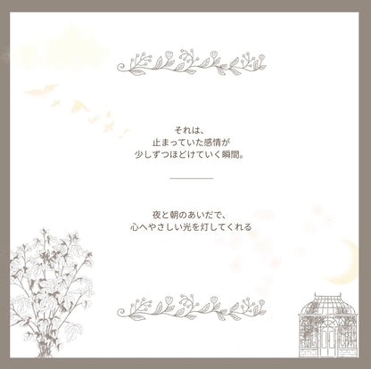 【stock】Humming birdーThe Glass Garden Before Dawn