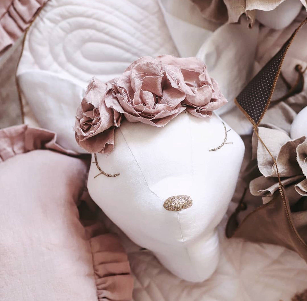 【Made‐to‐order】Deer with flower