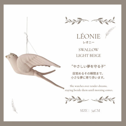 【Made‐to‐order】SWALLOWーThe keepers of the morning sky