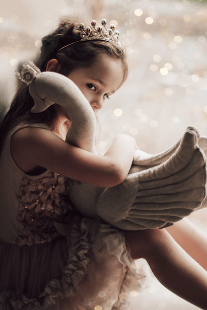 【stock】NEW Swan with crown