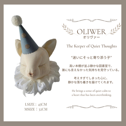 【stock】Cat with crown and hatーThe Moonlit Palace