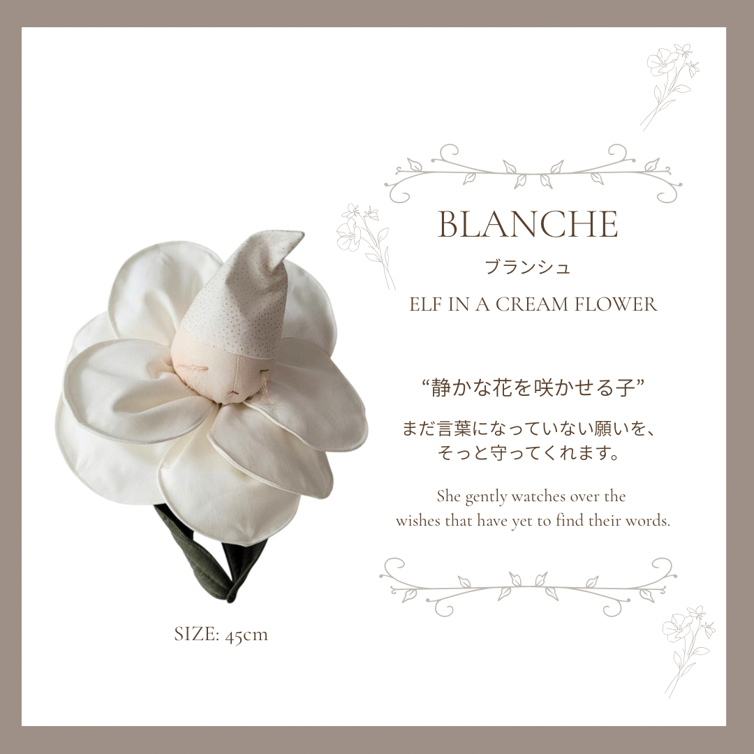 【Made‐to‐order】ELF IN A FLOWERーThe Garden Of Sleeping Flower
