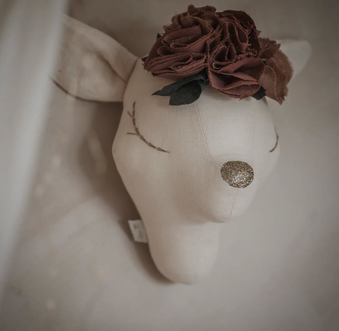 【Made‐to‐order】Deer with flower