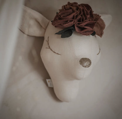 【Made‐to‐order】Deer with flower