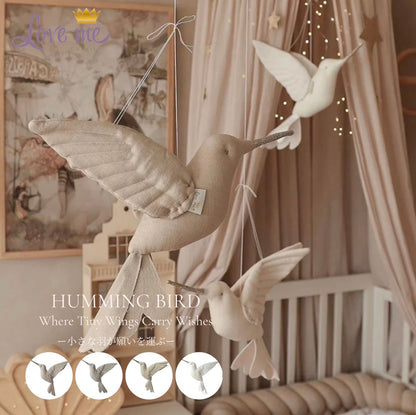 【stock】Humming birdーThe Glass Garden Before Dawn
