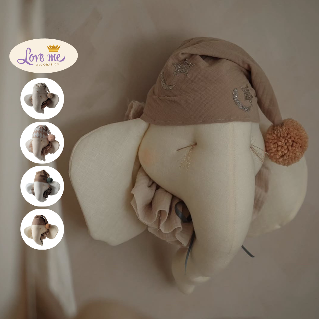 【stock】Elephant nightcap