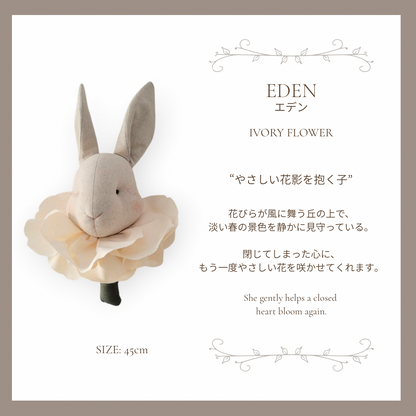 【stock】Flower rabbitーThe Hill of Falling Petals
