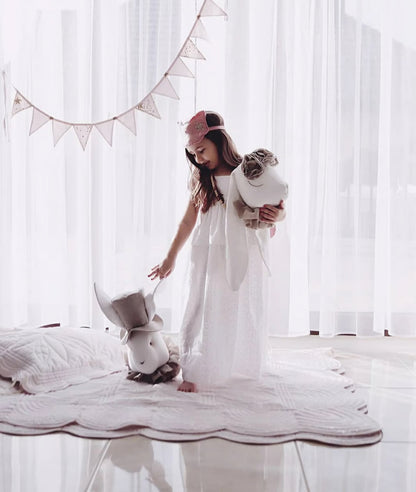 【Made‐to‐order】Flower floppy-eared rabbit