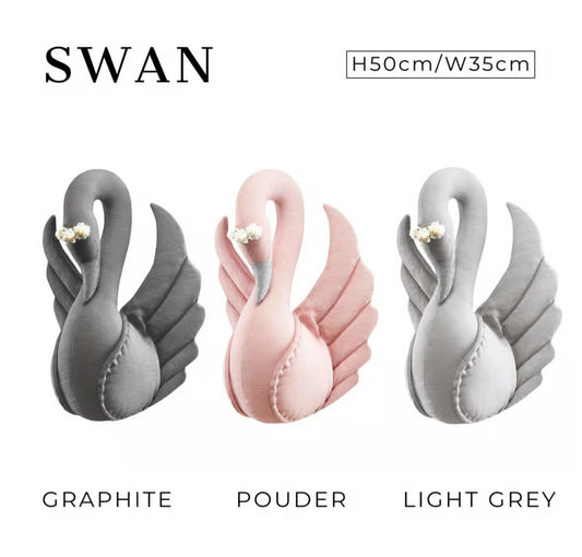 【Made‐to‐order】Swan with flower
