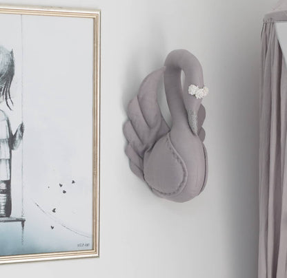 【Made‐to‐order】Swan with flower