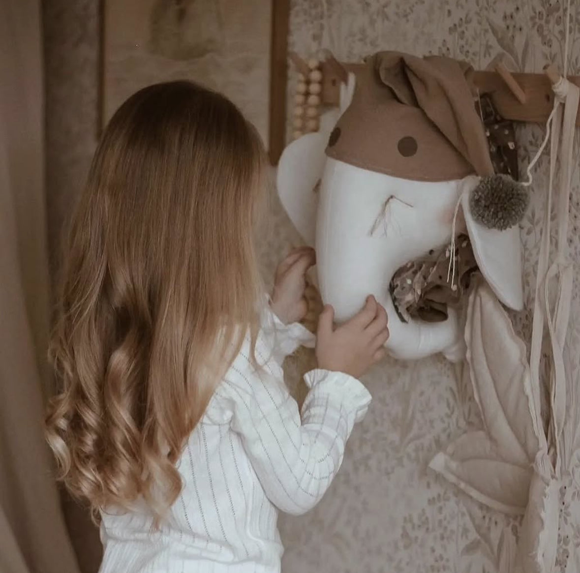 【Made‐to‐order】Elephant nightcap