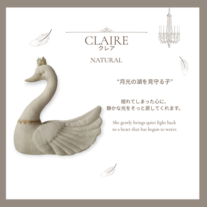 【stock】NEW Swan with crownーThe Castle of Moonlit Waters