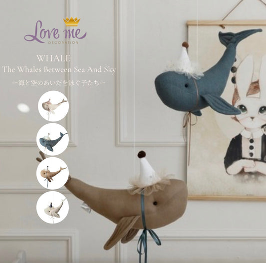 【Made‐to‐order】WHALEーThe Whales Between Sea And Sky