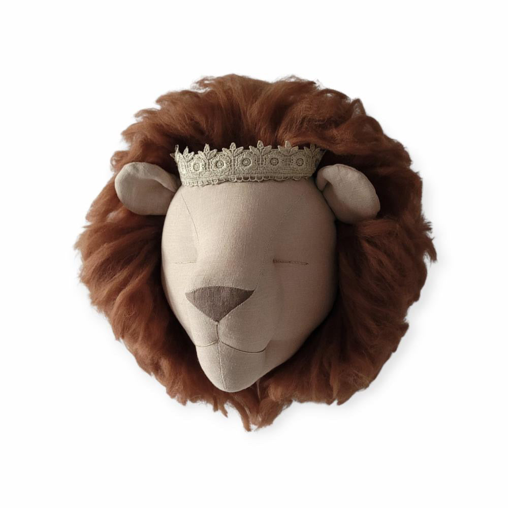 【Made‐to‐order】Lion beige with a chestnut mane
