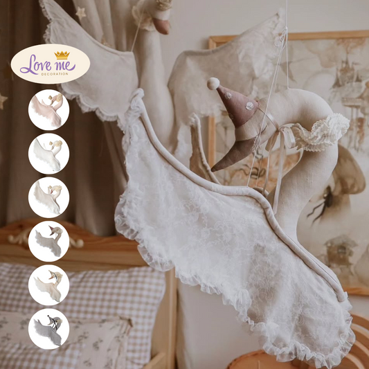 【stock】Swan with lace
