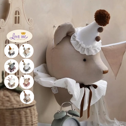 【Made‐to‐order】Bear with hat