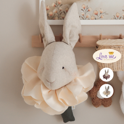 【Made‐to‐order】Flower rabbit