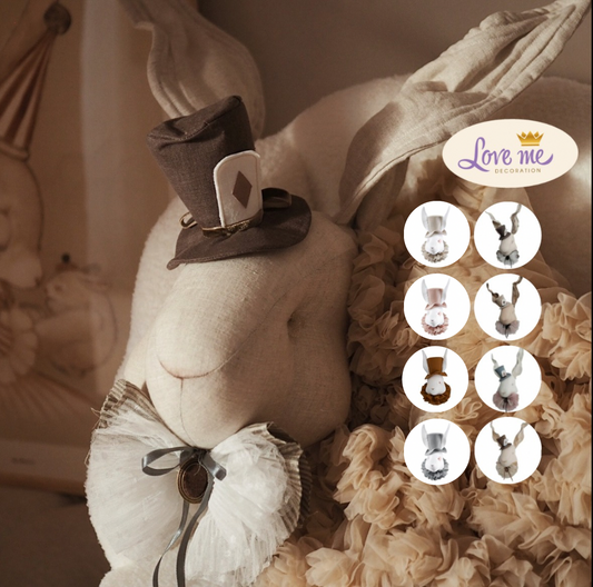 【stock】Rabbit  with hat